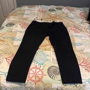 Apt. 9 Black Dress Pants - Slim Straight
